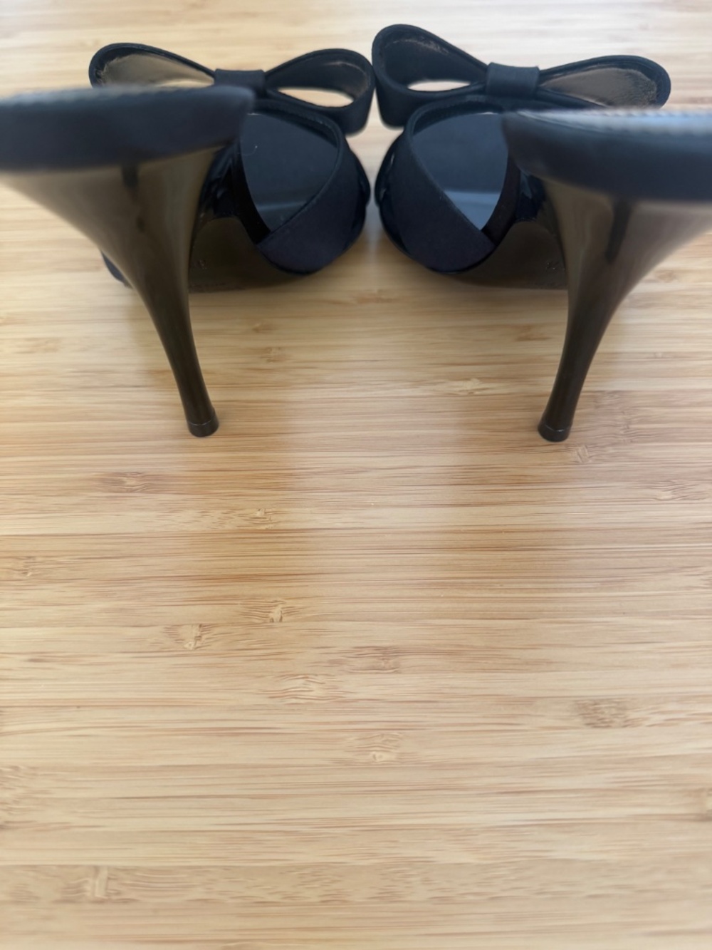 New SAINT LAURENT Tuxedo Sandal Size 36.5 - Box Included RRP $1,050 - Picture 5 of 7